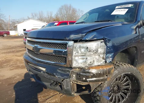2012 Chevrolet Silverado 1500 Work Truck from USA, damaged, VIN 1GCRCPEA3CZ255590